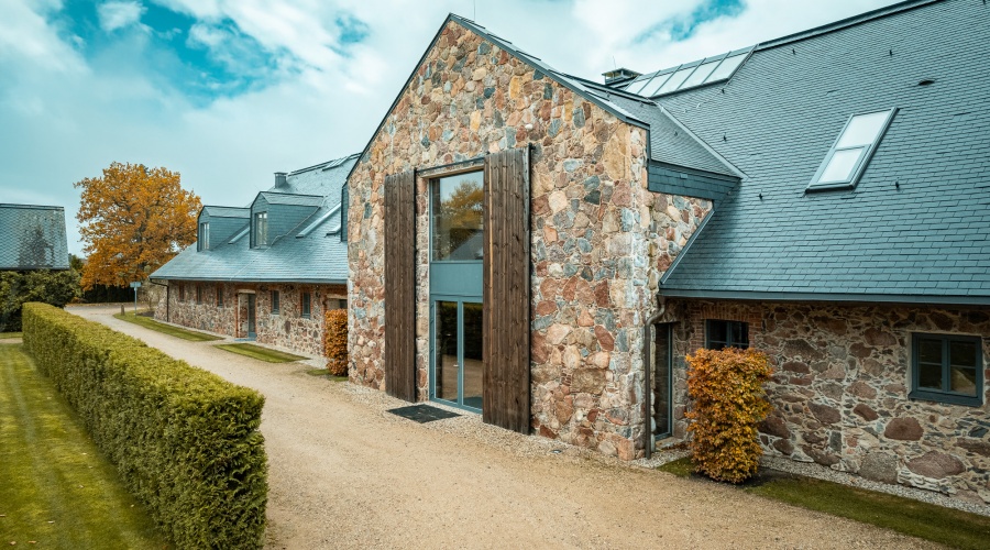 Barn House apartments